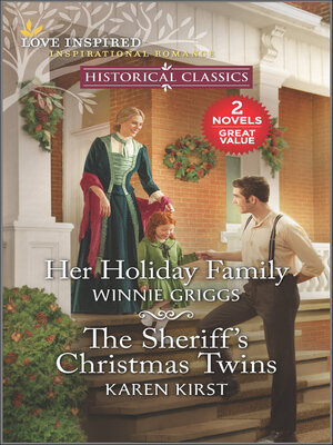 Her Holiday Family and the Sheriff's Christmas Twins - ebook